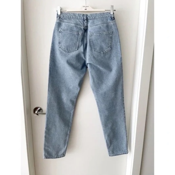 COS Straight-Leg Non-Stretch Jeans in light blue - Picture 2 of 5